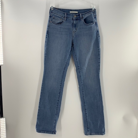 COPY - LEVIS 505 STRAIGHT LEG JEANS LIGHT SIZE 4 - Picture 1 of 5
